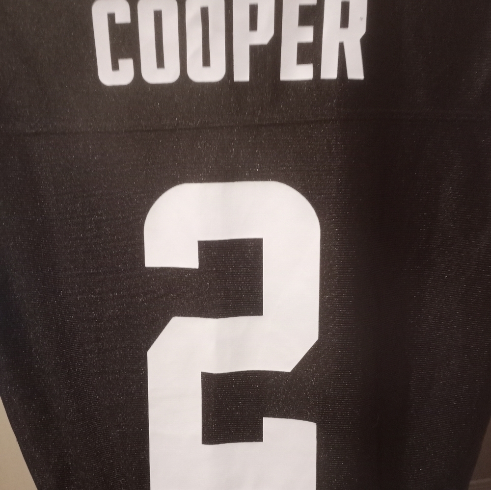NFL Team Apparel Cleveland Browns Amari Cooper #2 Jersey Youth XL (16-18) Brown - Picture 7 of 11
